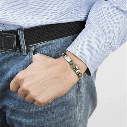 Nomination sales leather bracelet