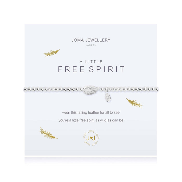 A LITTLE FREE SPIRIT BRACELET - Bumbletree Ltd