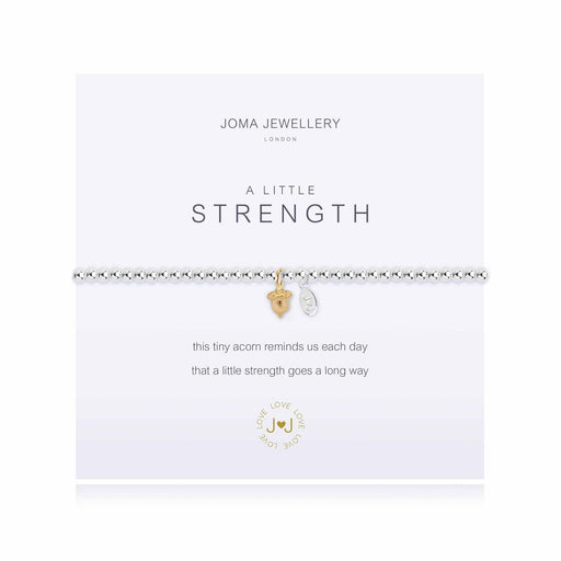 A LITTLE STRENGTH BRACELET - Bumbletree Ltd