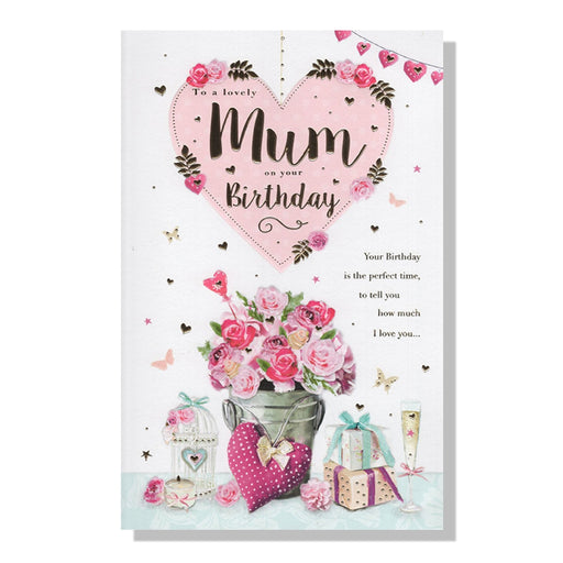 Lovely Mum Birthday - Bumbletree Ltd