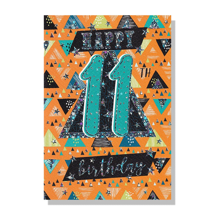 11th Birthday Card - Bumbletree Ltd