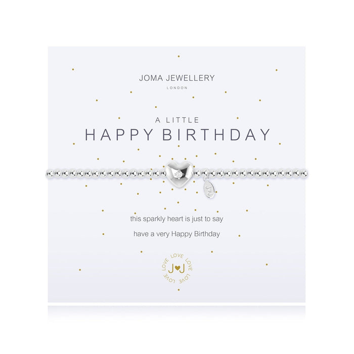 A LITTLE HAPPY BIRTHDAY BRACELET - Bumbletree Ltd