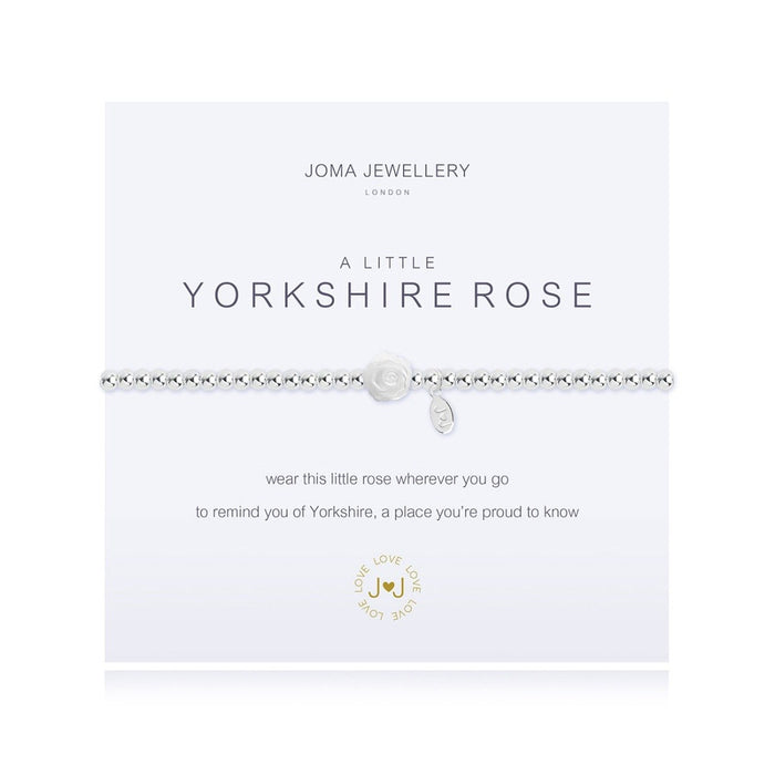 A LITTLE YORKSHIRE ROSE BRACELET - Bumbletree Ltd