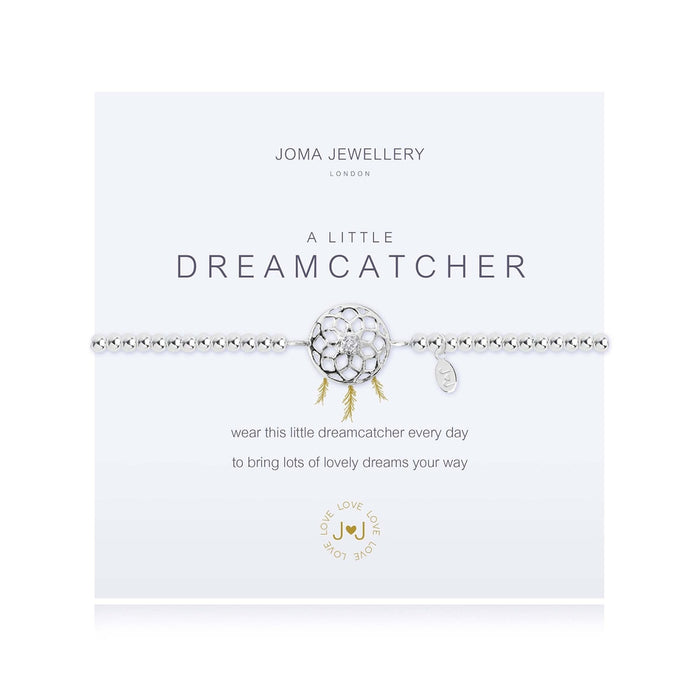 A LITTLE DREAMCATCHER BRACELET - Bumbletree Ltd