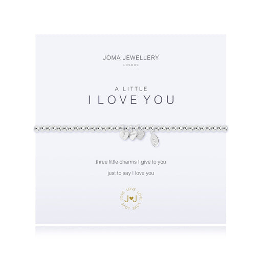 A LITTLE I LOVE YOU BRACELET - Bumbletree Ltd