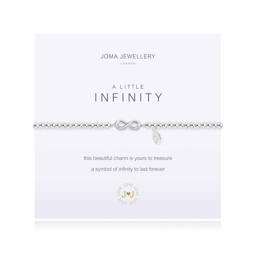 Joma Jewellery: A Little Infinity Bracelet Bumbletree
