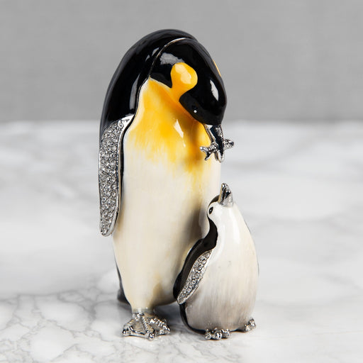 TRINKETS FIGURINES PENGUIN & CHICK - Bumbletree Ltd