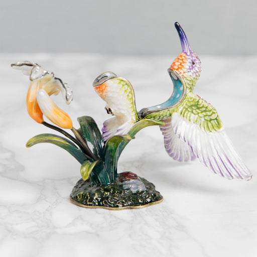 TRINKET FIGURINE HUMMINGBIRD - Bumbletree Ltd