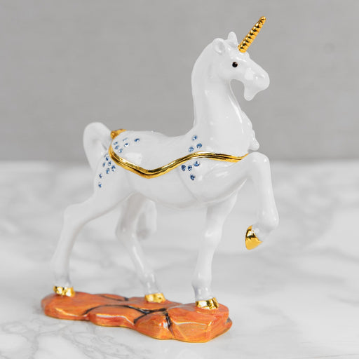 TRINKET FIGURINES - UNICORN - Bumbletree Ltd