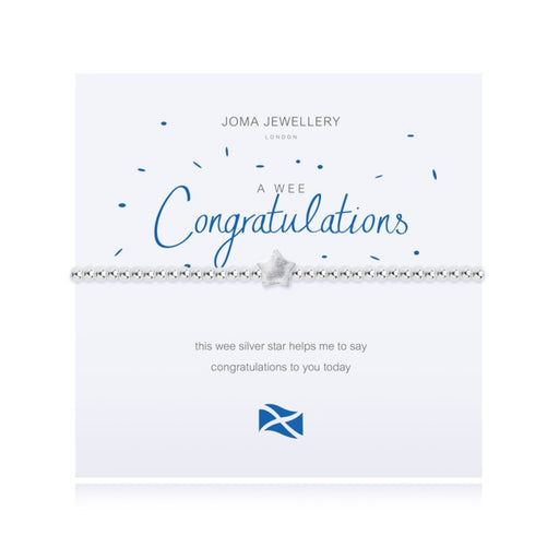A Wee Congratulations Bracelet -  - Bumbletree - Bumbletree