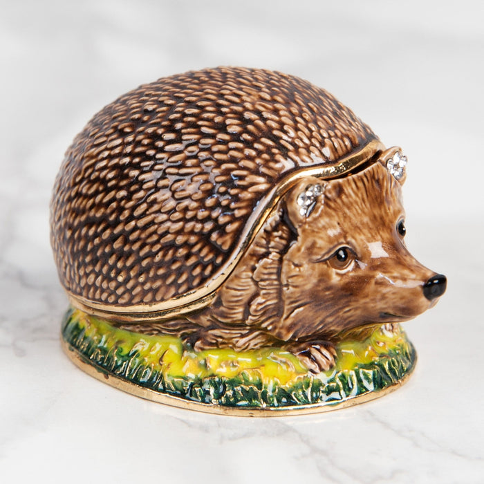 TRINKET FIGURINE HEDGEHOG - Bumbletree Ltd