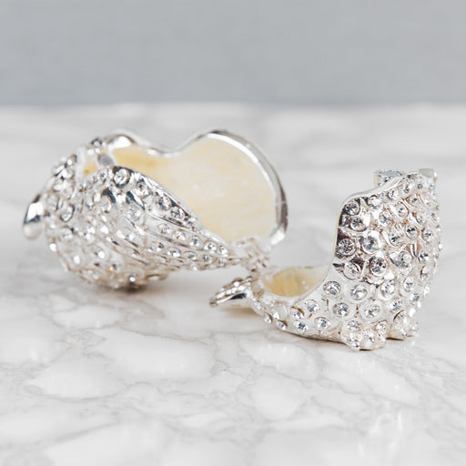 CRYSTAL OWL TRINKET - Bumbletree Ltd