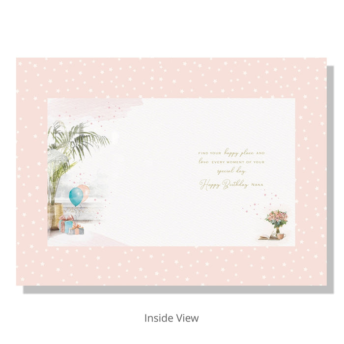 Nanna Birthday Card - Bumbletree Ltd
