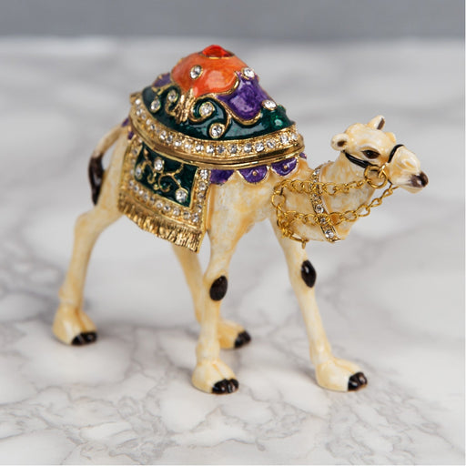 TRINKET FIGURINE WALKING CAMEL - Bumbletree Ltd