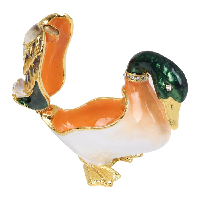 TRINKET FIGURINE - DUCK - Bumbletree Ltd