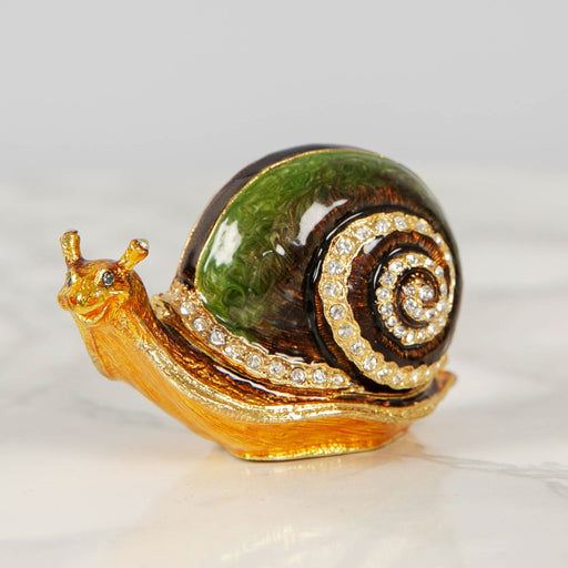 TRINKET FIGURINE - SNAIL - Bumbletree Ltd