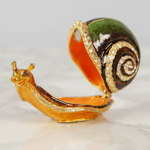 TRINKET FIGURINE - SNAIL - Bumbletree Ltd