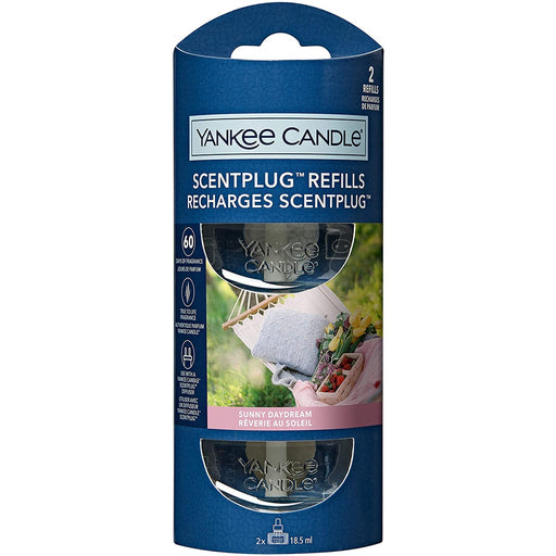 Yankee Candle Sunny Daydream Plug In Refills Twin Pack - Home Fragrance - Yankee Candle - Bumbletree Ltd