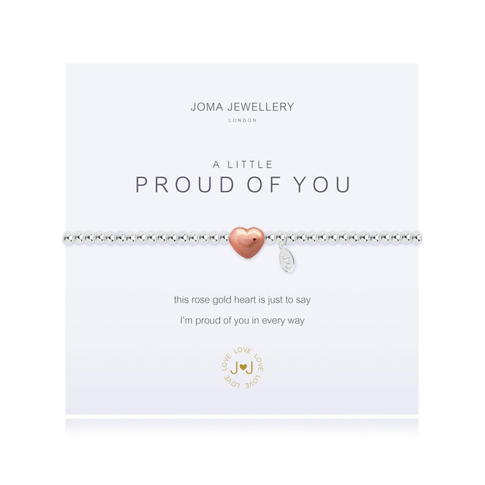 A LITTLE PROUD OF YOU BRACELET - Bumbletree Ltd