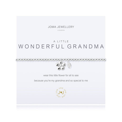 A LITTLE WONDERFUL GRANDMA BRACELET - Bumbletree Ltd