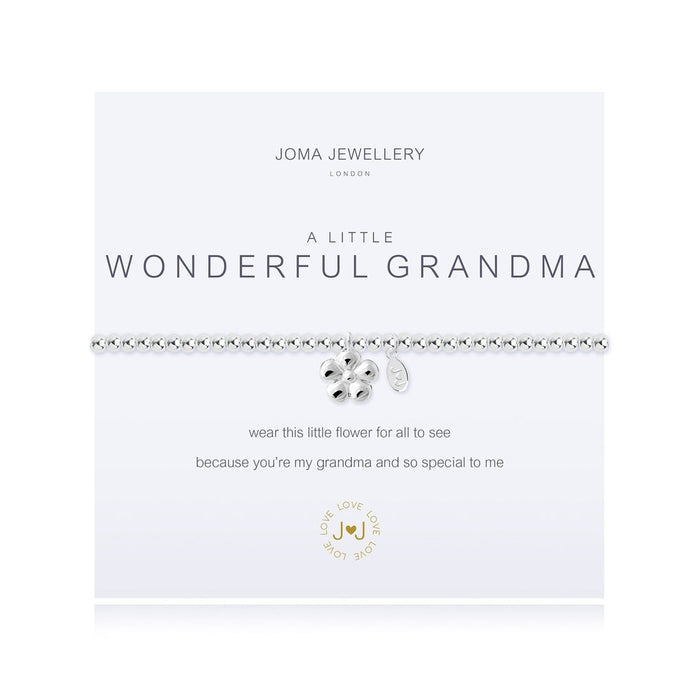 A LITTLE WONDERFUL GRANDMA BRACELET - Bumbletree Ltd