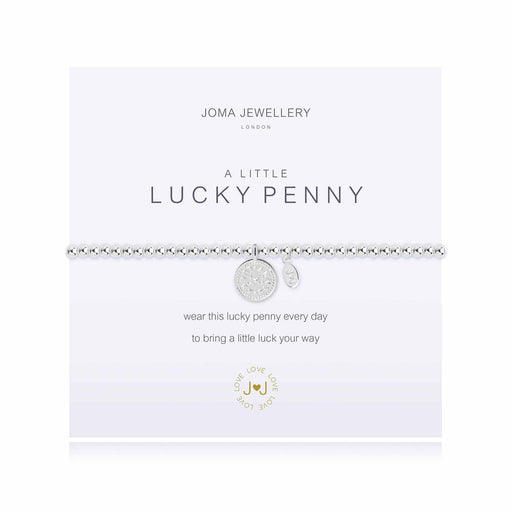 A LITTLE LUCKY PENNY BRACELET - Bumbletree Ltd