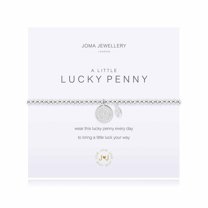 A LITTLE LUCKY PENNY BRACELET - Bumbletree Ltd