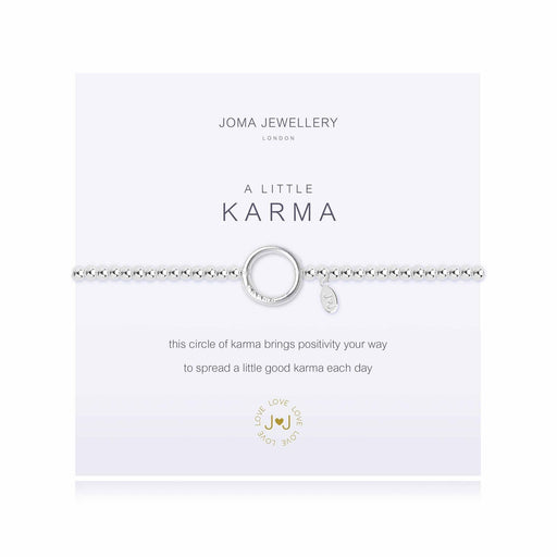 A LITTLE KARMA BRACELET - Bumbletree Ltd
