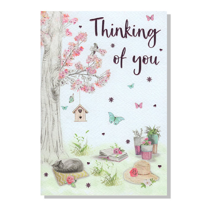 Thinking Of You Card - Bumbletree Ltd