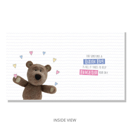 Hug From Me To You Card - Bumbletree Ltd