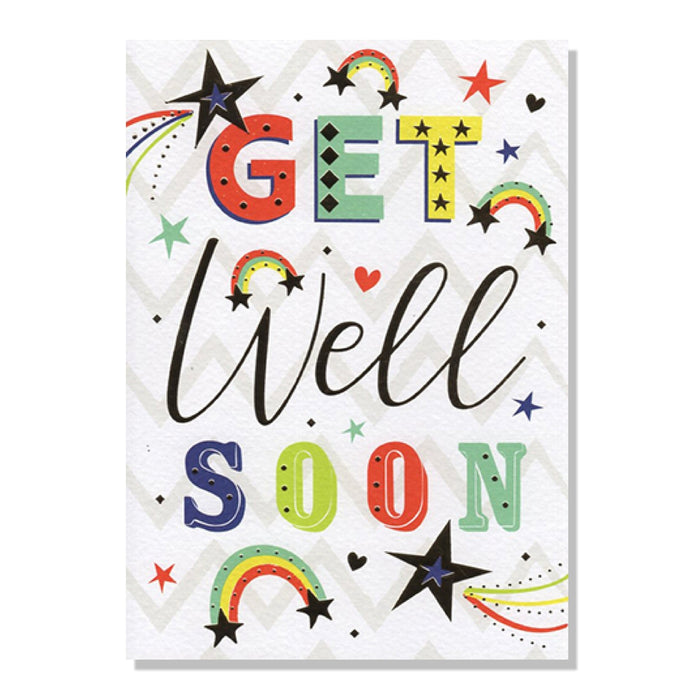 Get Well Soon Card - Bumbletree Ltd