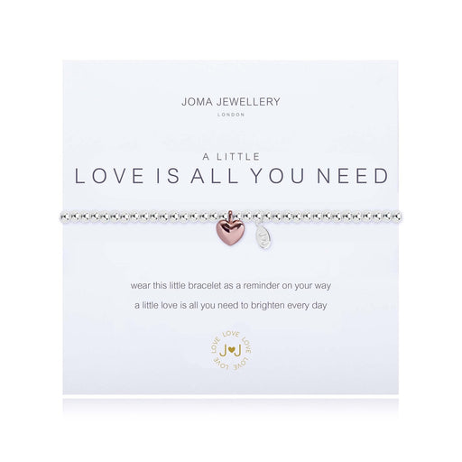A LITTLE LOVE IS ALL YOU NEED BRACELET - Bumbletree Ltd