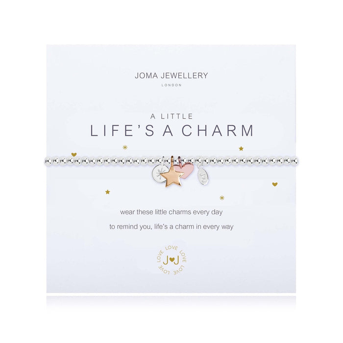 A LITTLE LIFE'S A CHARM BRACELET - Bumbletree Ltd