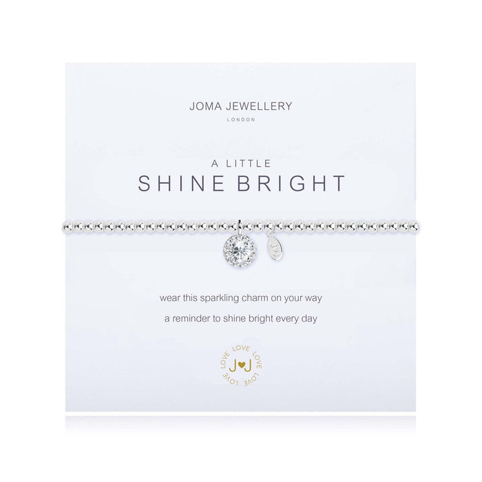 A LITTLE SHINE BRIGHT BRACELET - Bumbletree Ltd