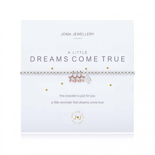 A LITTLE DREAMS COME TRUE BRACELET - Bumbletree Ltd