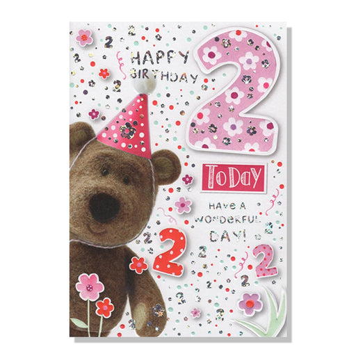 2nd Birthday Card - Bumbletree Ltd