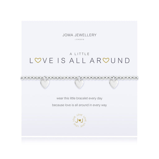 A LITTLE LOVE IS ALL AROUND BRACELET - Bumbletree Ltd