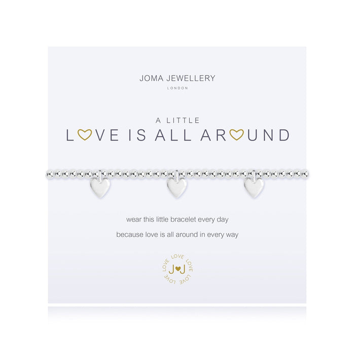 A LITTLE LOVE IS ALL AROUND BRACELET - Bumbletree Ltd