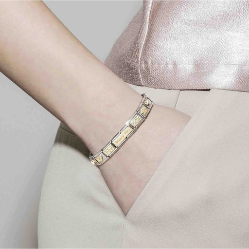 NOMINATION Classic Grey Pearl Charm - Bumbletree Ltd