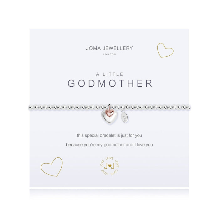 A LITTLE GODMOTHER BRACELET - Bumbletree Ltd