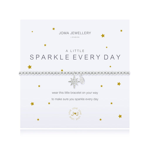 A LITTLE SPARKLE EVERY DAY BRACELET - Bumbletree Ltd
