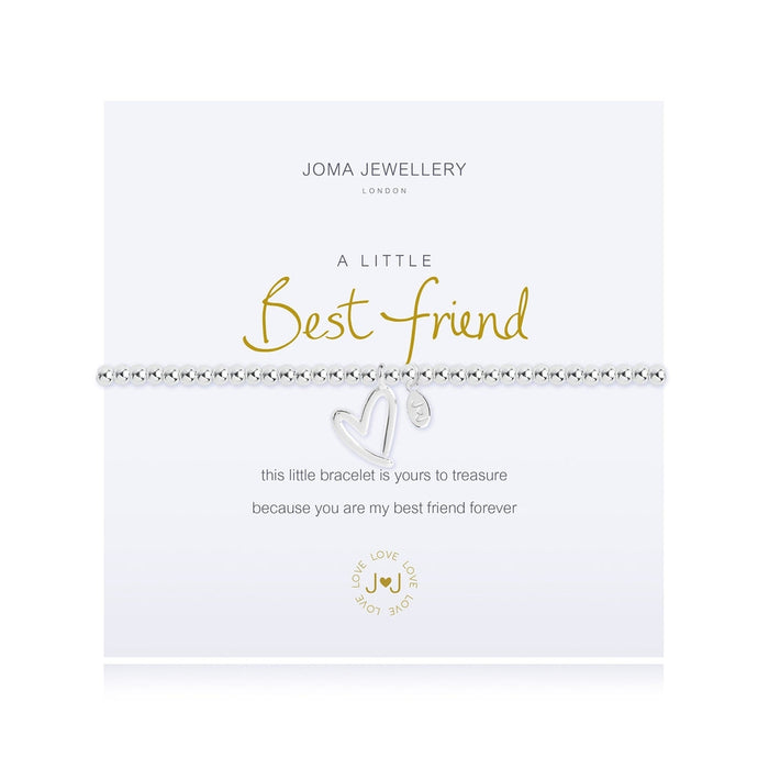 A LITTLE BEST FRIEND BRACELET - Bumbletree Ltd