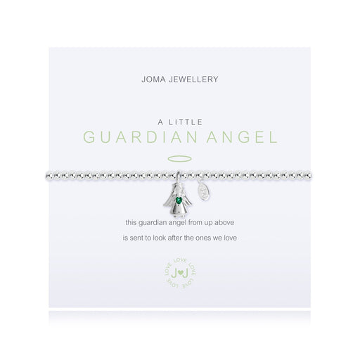 A LITTLE GUARDIAN ANGEL BRACELET - Bumbletree Ltd