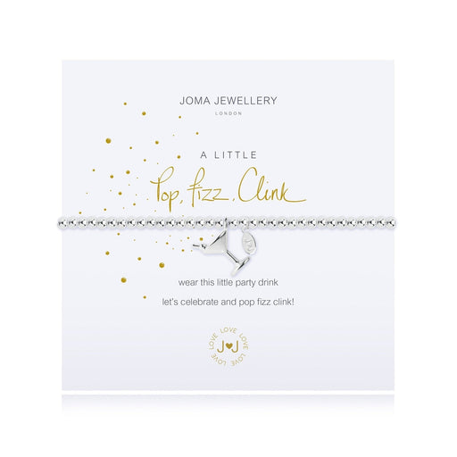 A LITTLE POP, FIZZ, CLINK BRACELET - Bumbletree Ltd