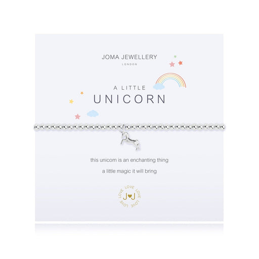 A LITTLE UNICORN BRACELET - Bumbletree Ltd