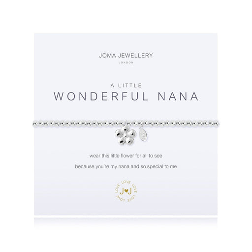 A LITTLE WONDERFUL NANA BRACELET - Bumbletree Ltd
