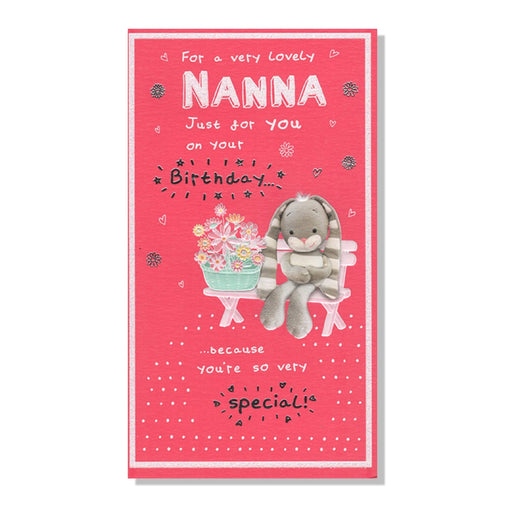 Lovely Nanna Birthday Card - Bumbletree Ltd