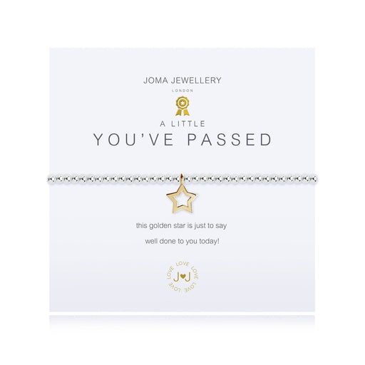 A LITTLE YOU'VE PASSED BRACELET - Bumbletree Ltd
