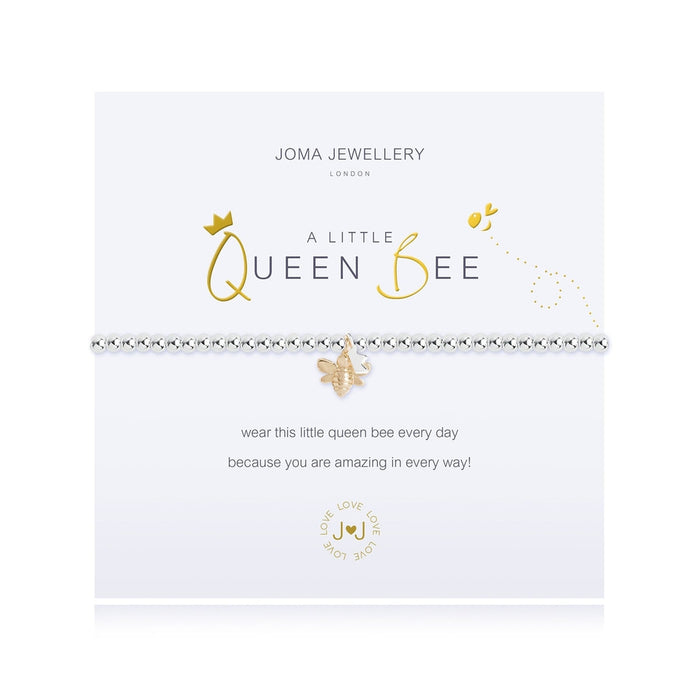 A LITTLE QUEEN BEE BRACELET - Bumbletree Ltd