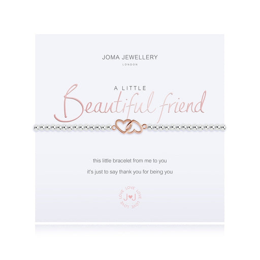 A LITTLE BEAUTIFUL FRIEND BRACELET - Bumbletree Ltd